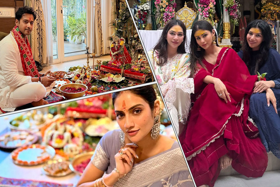 শ্রীকৃষ্ণ আরাধনায় টলিউড থেকে বলিউড, দেখে নিন সেলেবদের জন্মাষ্টমী উদযাপনের ছবি