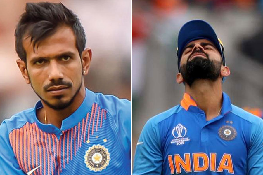 ‘দেখলাম কোহলি বাথরুমে ডুকরে কাঁদছেন’, বিরাটের জীবনের গোপন কাহিনি ফাঁস চাহালের