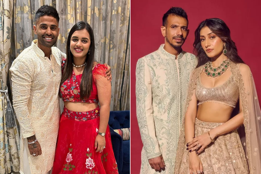 চাহালের সঙ্গে ডিভোর্স বিতর্কে ধনশ্রীর পাশে সূর্যর স্ত্রী! টিম ইন্ডিয়ার দুই তারকার সম্পর্কে ফাটল?