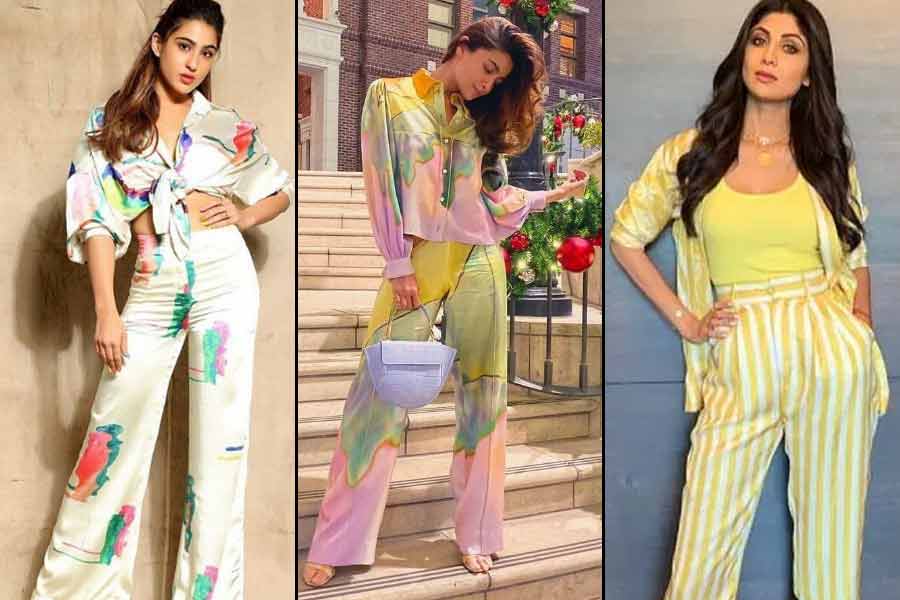 এবার পুজোর ফ্যাশনে ইন ‘কো অর্ড সেট’, মানানসই ব্যাগ ও জুতো না হলে সাজই মাটি