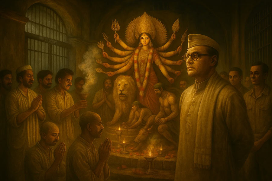 আয়োজক ছিলেন নেতাজি, প্রেসিডেন্সি সংশোধনাগারের দুর্গাপুজোর ইতিহাস জানেন?