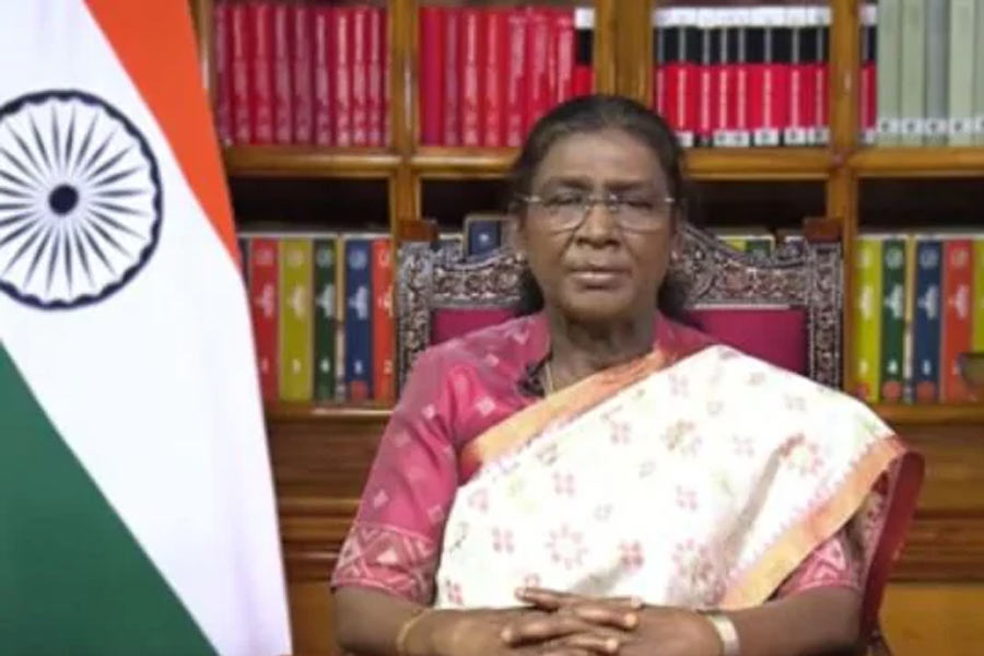 ‘সন্ত্রাসের বিরুদ্ধে মানবতার লড়াই’, জাতির উদ্দেশে ভাষণে অপারেশন সিঁদুরের জয়গান রাষ্ট্রপতির