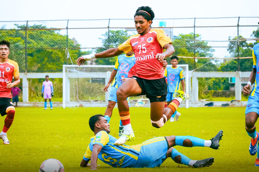 শীর্ষে ওঠা হল না, কলকাতা লিগে পুলিশ এসি’র কাছে পরাস্ত ইস্টবেঙ্গল