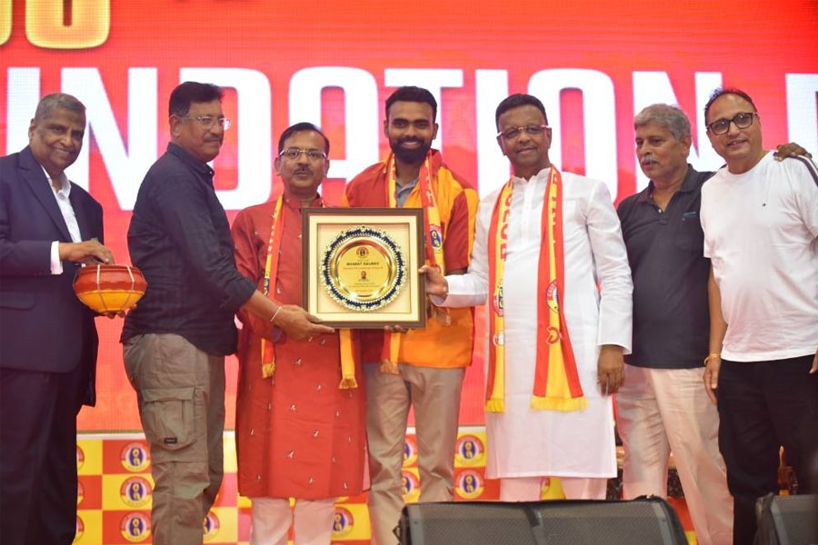 ইস্টবেঙ্গল দিবসের অনুষ্ঠানে চাঁদের হাট, সৌরভের আগ্রাসনের প্রশংসায় ‘ভারত গৌরব’ শ্রীজেশ
