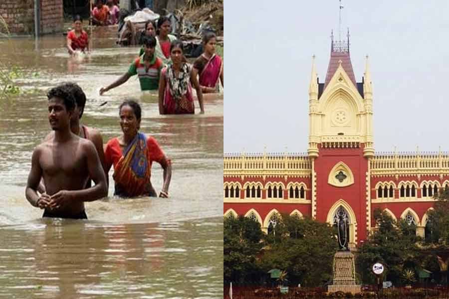 ঘাটাল মাস্টারপ্ল্যান বাস্তবায়ন না হওয়ার নেপথ্যে কেন্দ্র, হাই কোর্টে দাবি রাজ্যের