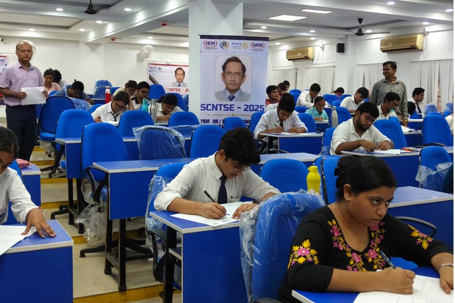 কলকাতায় শুরু হল ‘SCNTSE-2025’, মেধাবীদের জন্য দারুণ সুযোগ আনল IEM-UEM গ্রুপ