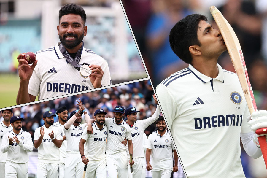 ব্যাটে অনবদ্য গিল, ওভালে শেষবেলায় দুরন্ত সিরাজ, সিরিজ শেষে একনজরে টিম ইন্ডিয়ার রিপোর্ট কার্ড