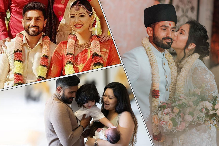 ধর্মত্যাগ করে বিয়ে, কঠিন সময়ে করুণের পাশে, চেনেন ভারতের ‘কামব্যাক’ তারকার স্ত্রীকে?