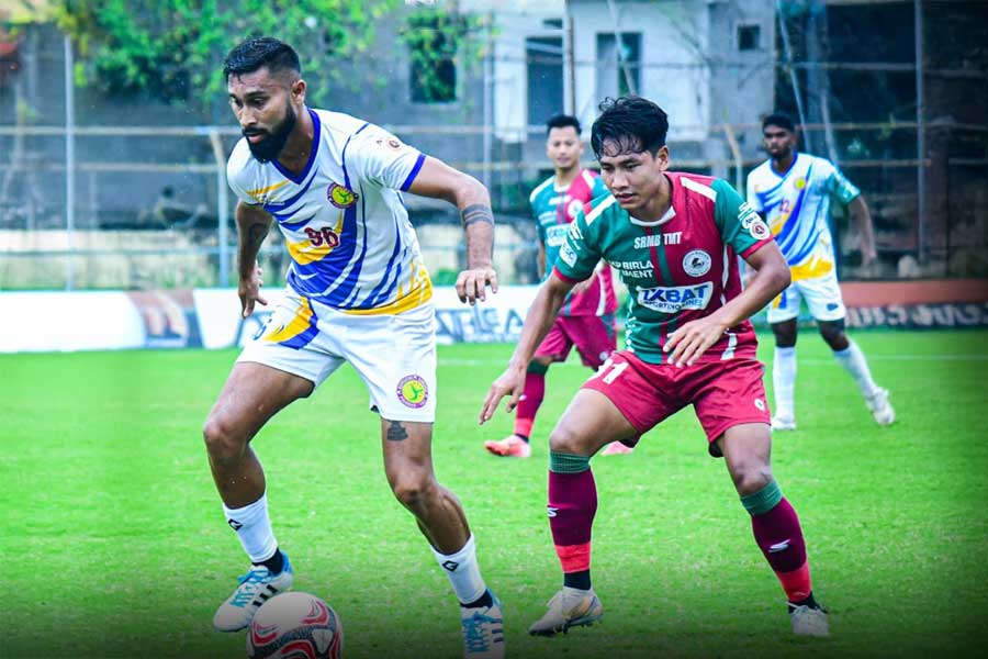 সুরুচির সঙ্গে পিছিয়ে পড়েও ড্র, কলকাতা লিগে চাপে মোহনবাগান