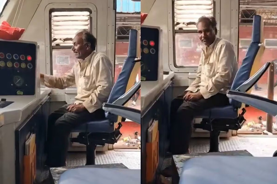 ‘ট্রেন আজ আমি চালাব’, চালকের আসনে বসে রাজকীয় মেজাজে মদ্যপ, আতঙ্কে যাত্রীরা