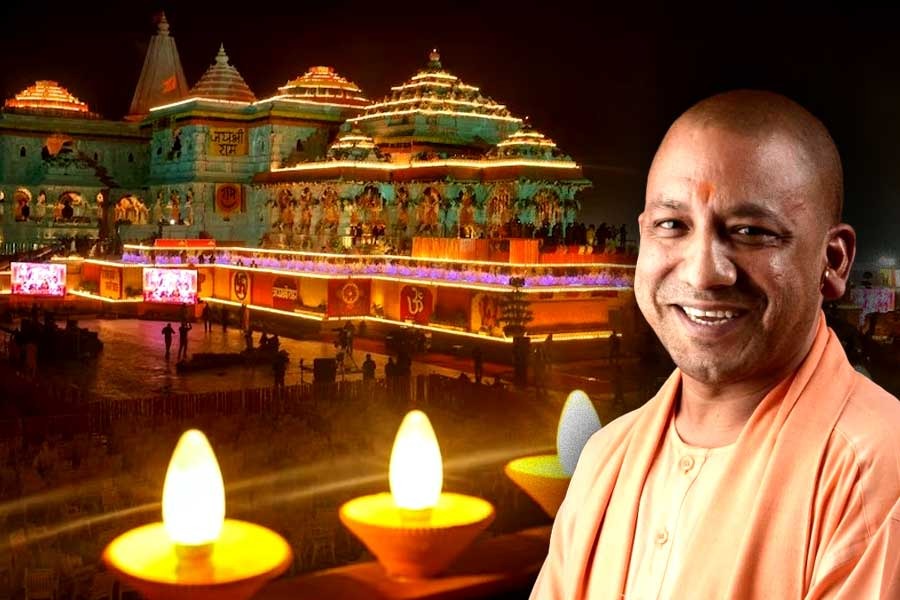 রামনগরী আলোকিত হবে ২৮ লাখ প্রদীপে! অযোধ্যায় দীপোৎসবের প্রস্তুতি তুঙ্গে
