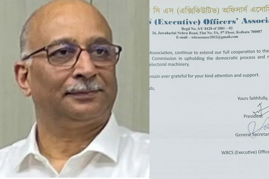 ‘কঠিন পরিস্থিতিতে নিষ্ঠার সঙ্গে কাজ’, রাজ্যের অফিসারদের সাসপেন্ড পুনর্বিবেচনা চায় অ্যাসোসিয়েশন