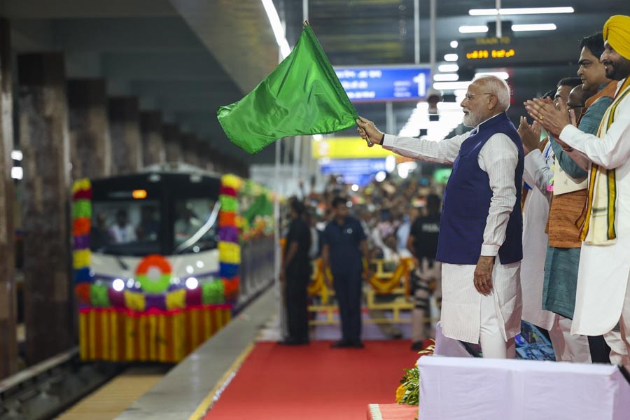 ‘একবারও তো মমতার নাম করলেন না’, মেট্রো রুট উদ্বোধন নিয়ে মোদিকে নিশানা তৃণমূলের