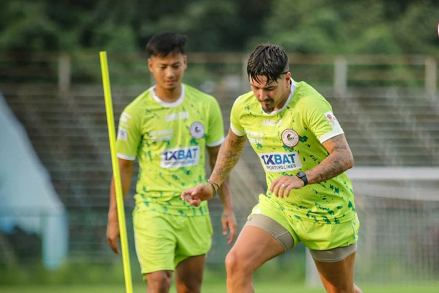 ডুরান্ডে আজ মোহনবাগানের প্রতিপক্ষ ডায়মন্ড হারবার, একঝাঁক ফুটবলারের চোটে চিন্তায় মোলিনা