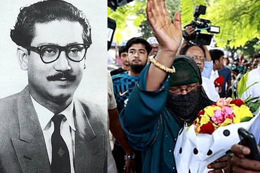 মুজিবের মৃত্যুদিনেও ফুল দিতে বাধা! ধানমন্ডির বাড়ি থেকে ফেরত পাঠানো হল ২ জনকে