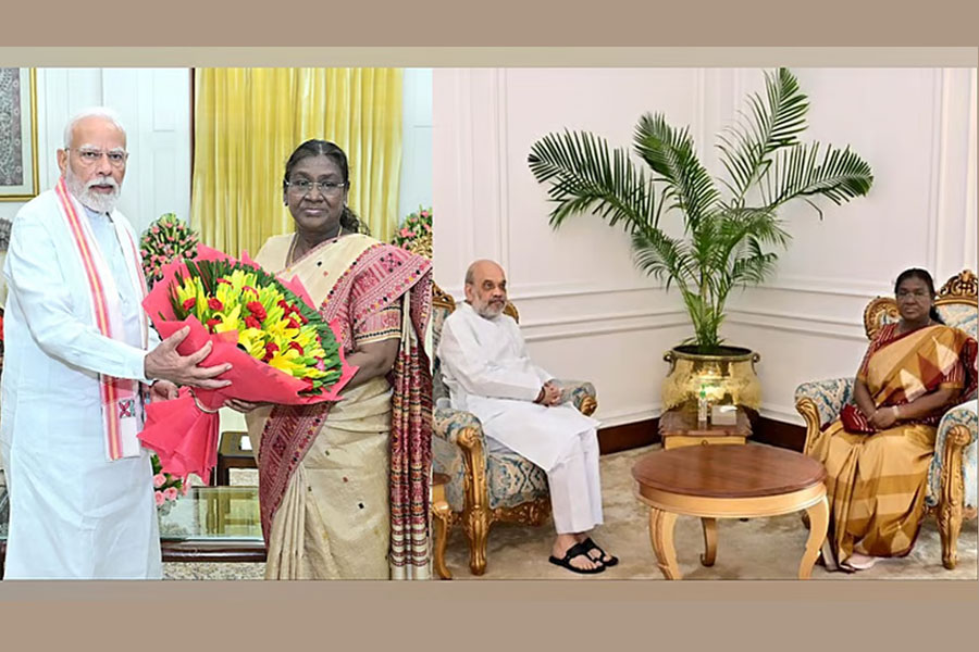 পরপর মোদি-শাহর সঙ্গে বৈঠক রাষ্ট্রপতি মুর্মুর, নেপথ্যে কি উপরাষ্ট্রপতি নির্বাচন?