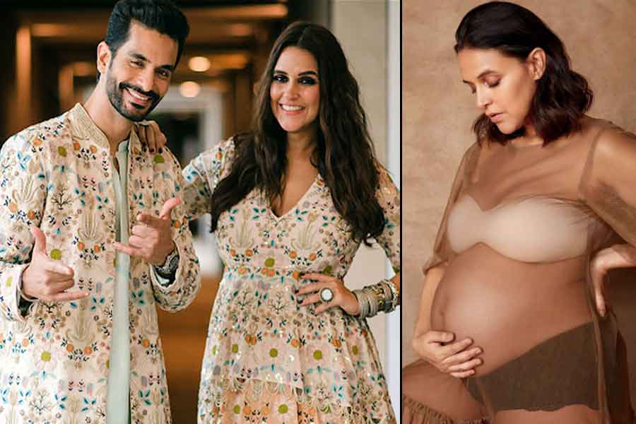 ‘বিয়ের ৬ মাসের মধ্যে কীভাবে সন্তানের জন্ম?’, মুখ খুললেন নেহা ধুপিয়া