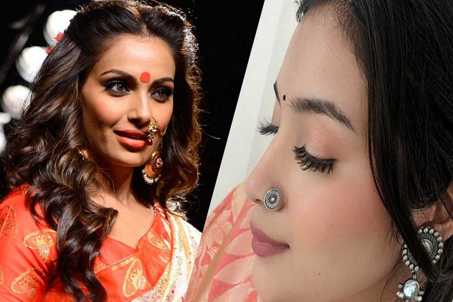 সাজের সাতকাহন, জিনস হোক বা শাড়ি, পুজোর দিনগুলিতে নাকে থাক এই ৭ নথ