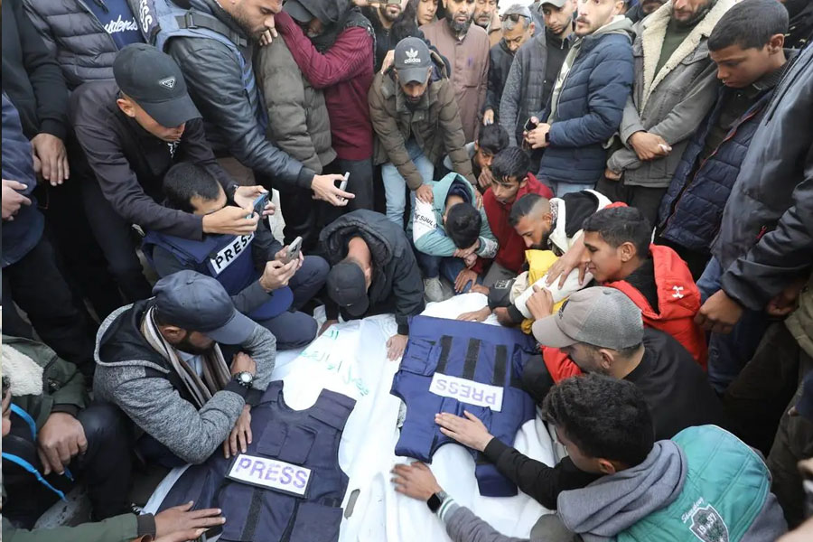 গাজায় IDF-এর হামলায় মৃত্যু আল জাজিরার ৫ সাংবাদিকের, ‘হামাস জঙ্গি’, দাবি ইজরায়েলের