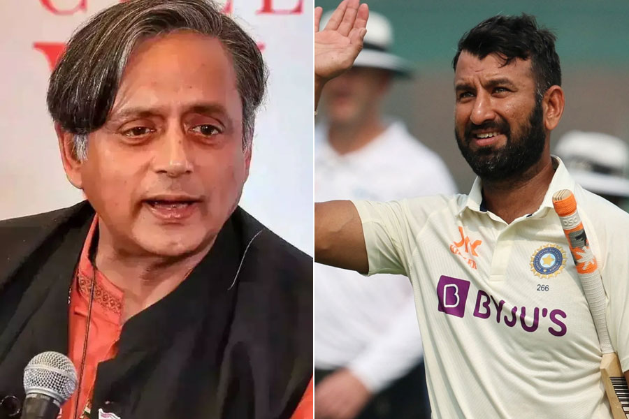 ‘মর্যাদাপূর্ণ বিদায় প্রাপ্য ছিল’, পূজারার অবসরে ‘বঞ্চনার’ বিরুদ্ধে সরব থারুর