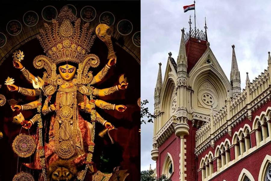 হিসাব দিলে তবেই অনুদান পাবে পুজো কমিটিগুলি, জানিয়ে দিল কলকাতা হাই কোর্ট