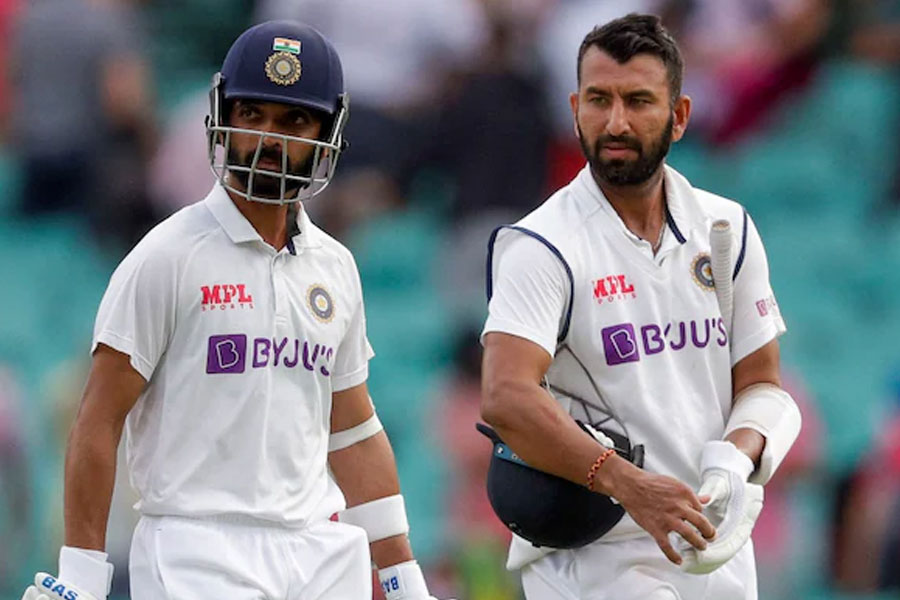 ঘরোয়া ক্রিকেট থেকেও বাদ পূজারা-রাহানে, জাতীয় দলে প্রত্যাবর্তনের স্বপ্ন শেষ?