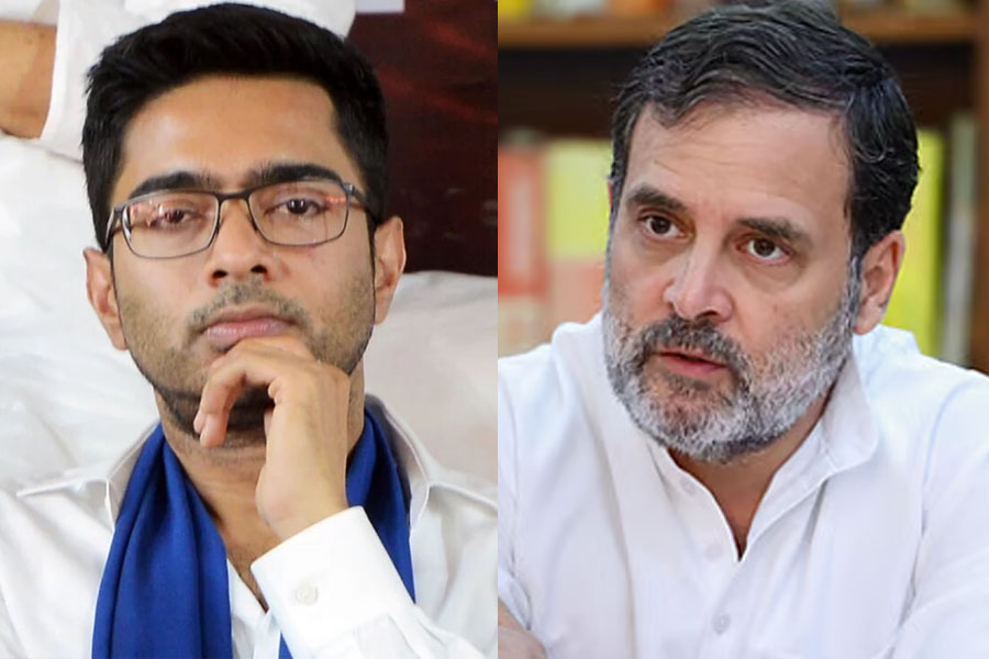 রাহুল-অভিষেক একান্ত বৈঠক, চরম হতাশা প্রদেশ কংগ্রেসে