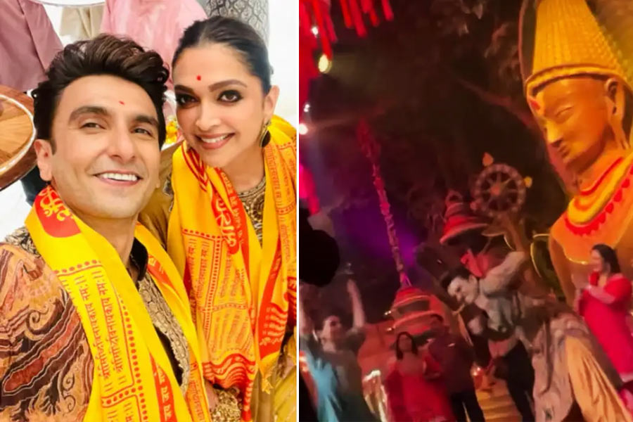 হাইভোল্টেজ ডান্স পারফরম্যান্সে আম্বানিদের গণপতি উৎসব মাতালেন রণবীর সিং, মিলল ‘পার্টি কিং’ আখ্যা