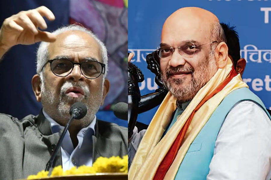 বিরোধী উপরাষ্ট্রপতি প্রার্থীকে ‘নকশাল-সমর্থক’ বললেন শাহ, পালটা জবাব রেড্ডির