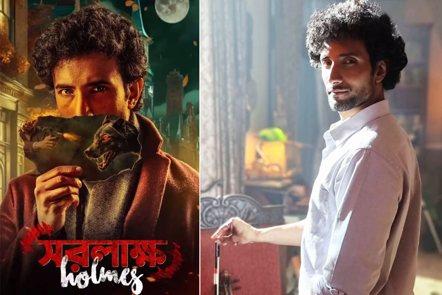 হলিউডের অ্যাকশন কোরিওগ্রাফারের কাছে স্টান্ট শিখেছেন ‘সরলাক্ষ হোমস’ ঋষভ