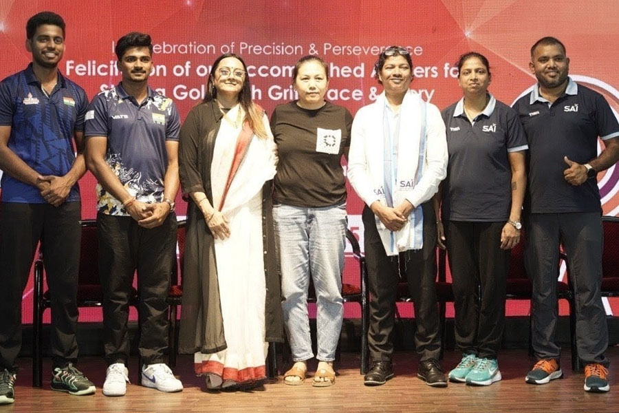 বিশ্বমঞ্চে সোনালি সাফল্য, তিরন্দাজ সাহিল-শ্রেয়কে নিয়ে উদযাপনে কলকাতা সাই