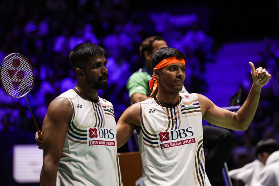 বিশ্ব ব্যাডমিন্টন চ্যাম্পিয়নশিপে ইতিহাস, পদক নিশ্চিত সাত্ত্বিক-চিরাগের