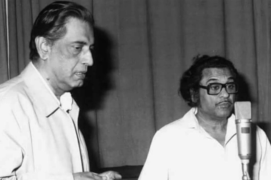 সত্যজিৎ-কিশোর, মানিকজোড় মামা-ভাগনে