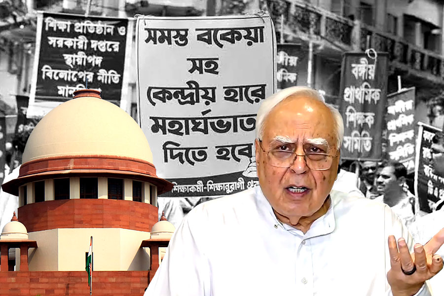 ‘RBI থেকে ধার করতে হবে’, ডিএ মামলায় সুপ্রিম কোর্টে রাজ্যের হয়ে সওয়াল সিব্বলের