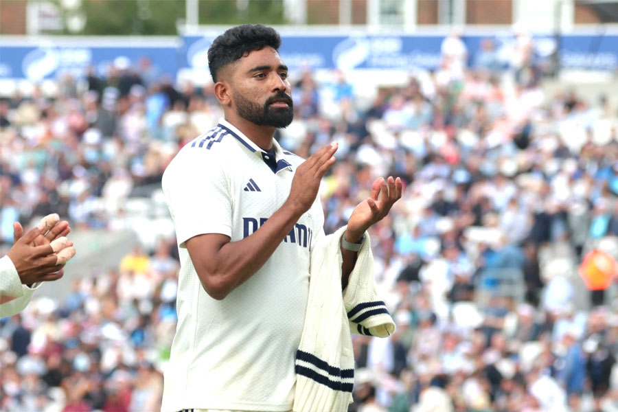 ‘জাস্সি‌ ভাই বলেছিল…’, ওভালে সাফল্যের গোপন কথা ফাঁস করলেন সিরাজ