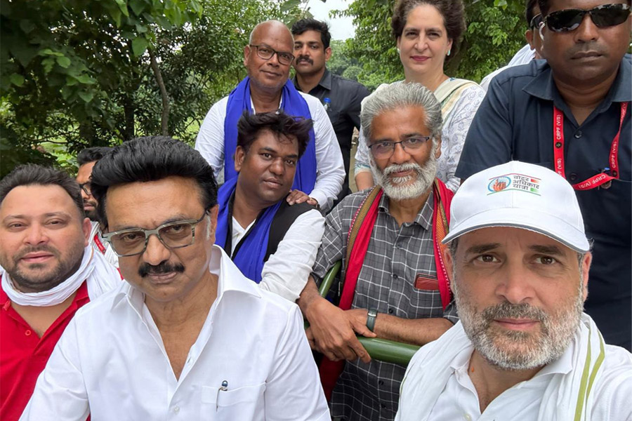 রাহুলের ভোটের অধিকার যাত্রায় ‘বিহার বিরোধী’, ‘হিন্দু বিরোধী’ স্ট্যালিন, আক্রমণ বিজেপির