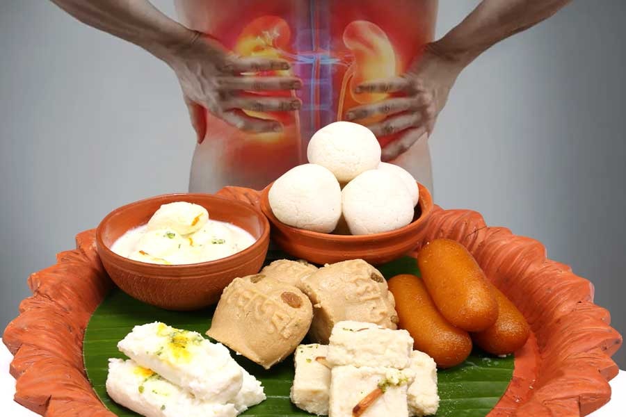 জন্মাষ্টমীতে পাতে নানা স্বাদের মিষ্টি, সাবধান! ভুগতে পারেন কিডনি-সহ একাধিক সমস্যায়