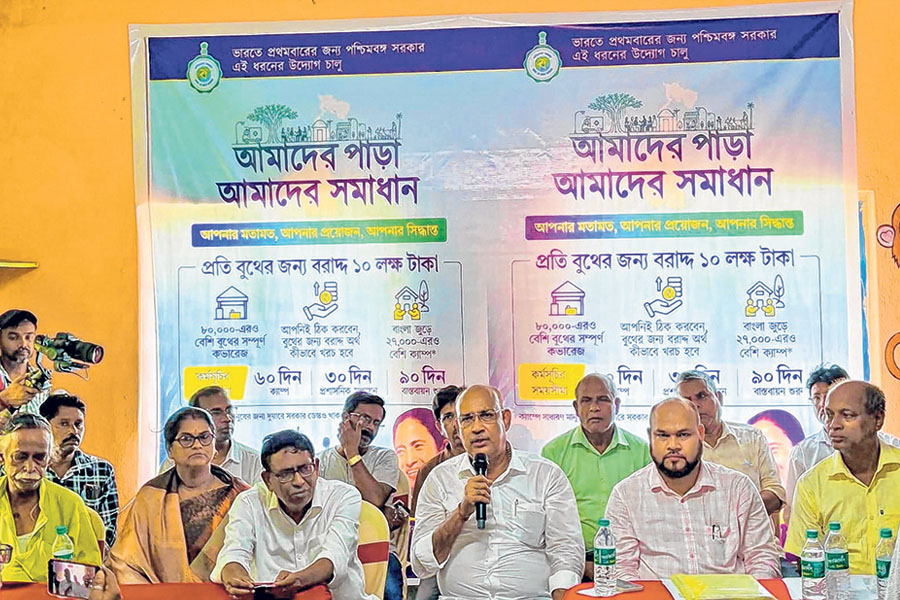 পাড়া সমাধানে দু’দিনে ১২০০ শিবির, যোগ দিলেন সাড়ে চার লক্ষ মানুষ