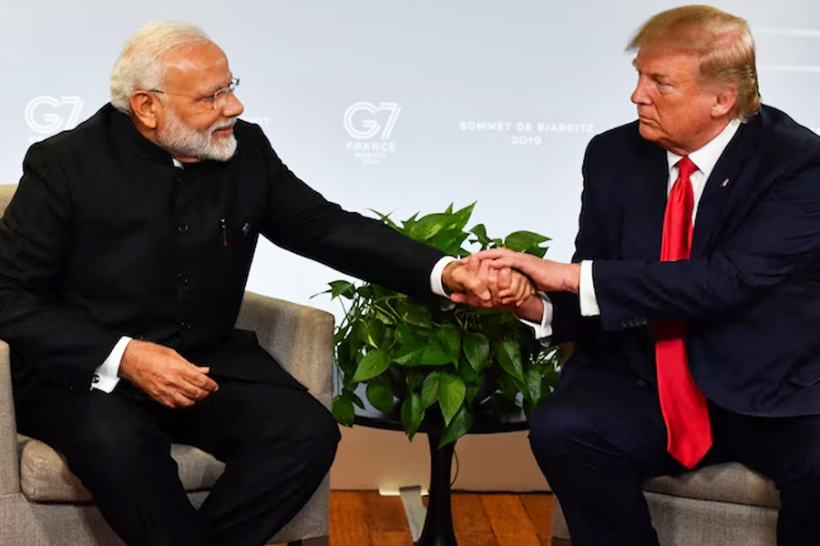 ‘ট্রাম্পের শুল্কবাণের জেরে বাণিজ্যচ্যুক্তি থেকে সরে এসেছে নয়াদিল্লি’, মন্তব্য প্রাক্তন ভারতীয় কূটনীতিবিদের