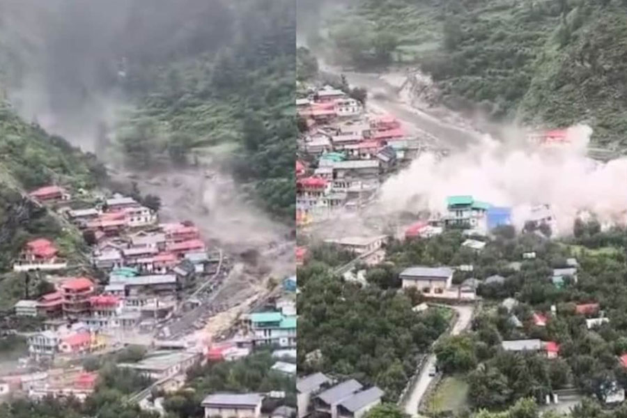 উত্তরাখণ্ডে মেঘভাঙা বৃষ্টিতে হড়পা বান, আচমকা দুর্যোগে মৃত ৪, জলের তোড়ে নিখোঁজ ৫০