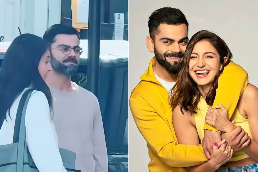 অনুষ্কার সঙ্গে লন্ডনে ‘ছুটির’ মেজাজে কোহলি, ‘ক্রিকেটের সঙ্গে সব সম্পর্ক শেষ!’ খোঁচা নেটপাড়ার