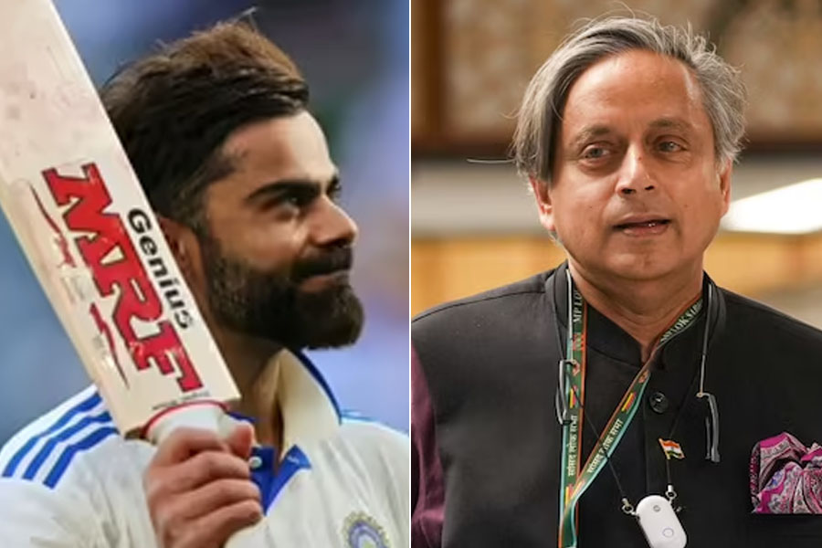 ‘দেশের তোমাকে প্রয়োজন…’, কোহলিকে অবসর ভেঙে ফেরার কাতর আর্জি থারুরের