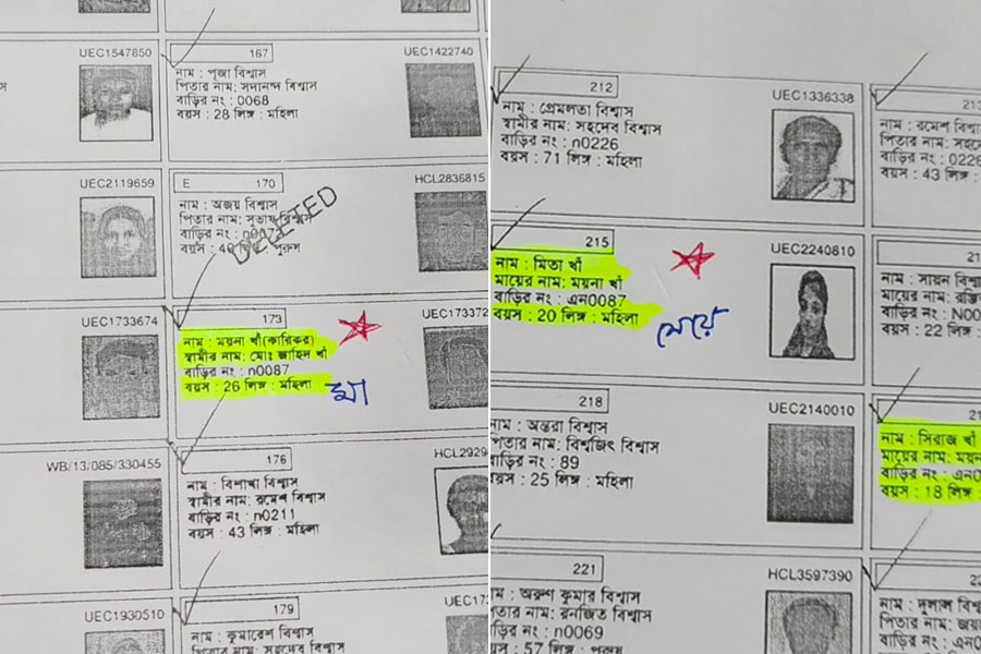 ভোটার লিস্টে মা-মেয়ের বয়সের ফারাক ৬ বছর! গোপালনগরের ঘটনা বাবা-পুত্রের বয়সের অঙ্ককেও হার মানবে