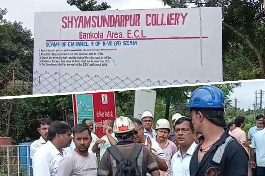 দুর্গাপুরে ইসিএলের কোলিয়ারিতে জল, কাজ চলাকালীন মৃত্যু শ্রমিকের