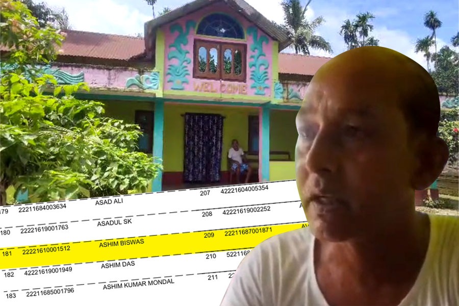 অযোগ্যদের তালিকায় ছেলের নাম, মাথায় হাত আলিপুরদুয়ারের শিক্ষকের বাবার