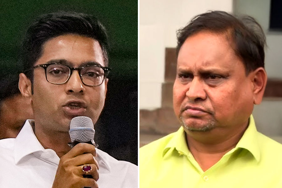 বেলাগাম হুমায়ুনের জিভে লাগাম! ‘আটলান্টিকে’র মতো বৈঠকে কড়া বার্তা অভিষেকের