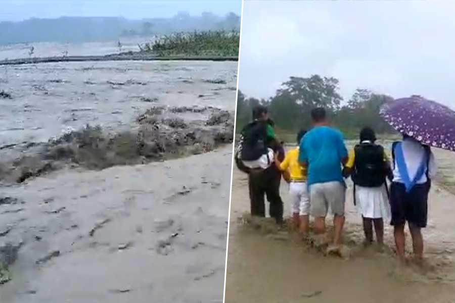 তোর্সা-রায়ডাক ভাসিয়েছে বিস্তীর্ণ এলাকা! প্রাকৃতিক বিপর্যয়ে আলিপুরদুয়ারে ভেঙেছে ৩০০ বাড়ি