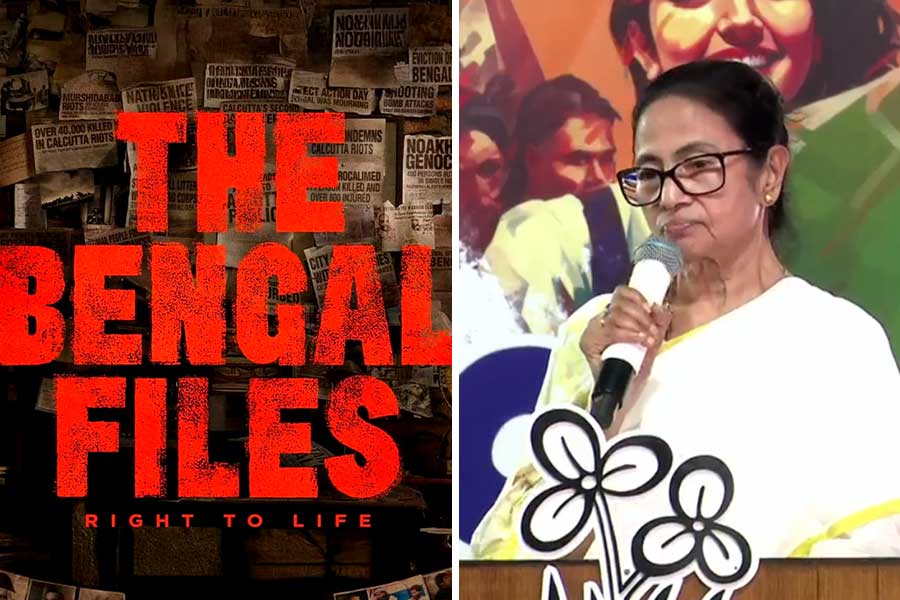 ‘বাংলাকে বদনাম করতে টাকা দিয়ে সিনেমা’, ‘দ্য বেঙ্গল ফাইলস’ বিতর্কে ‘মগজে মরুভূমি’ তোপ মমতার
