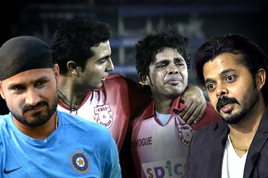 ভাজ্জি-শ্রীসন্থ ‘স্ল্যাপগেট’ বিতর্কের ‘না দেখা’ ভিডিও, ১৮ বছর পর প্রকাশ্যে আনলেন ললিত মোদি