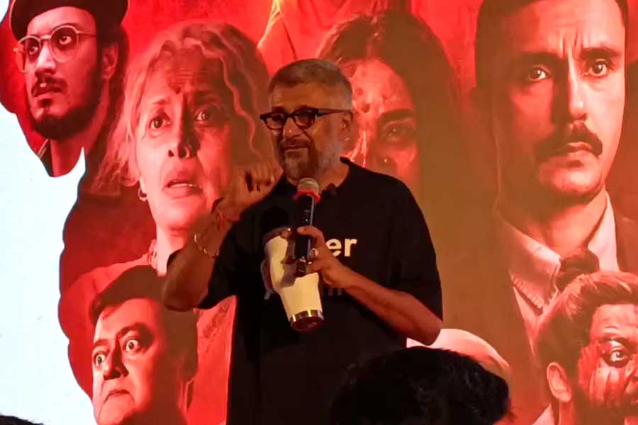 ‘দ্য বেঙ্গল ফাইলসে’র ট্রেলার লঞ্চে ধুন্ধুমার, বিভেদে উস্কানি পরিচালক বিবেক অগ্নিহোত্রীর?